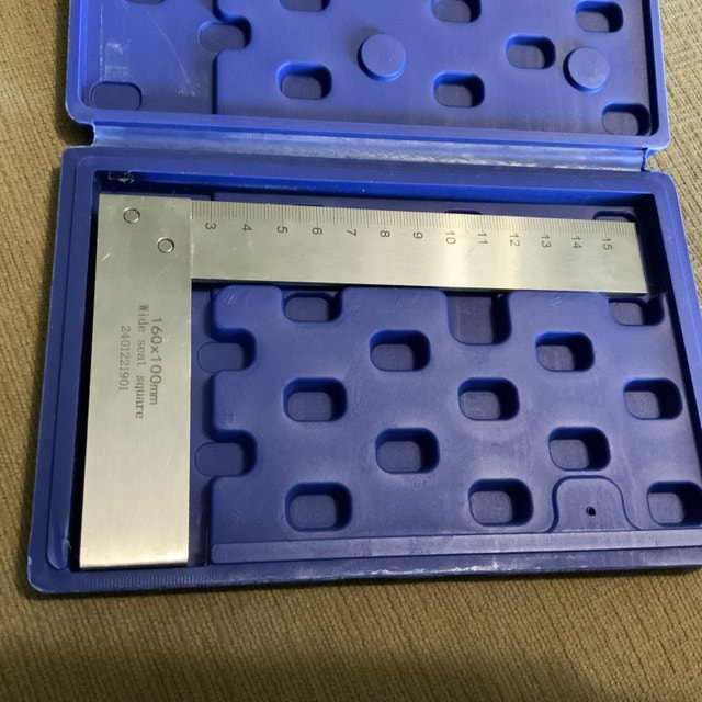 160x100mm Wide Seat Square - photo 2