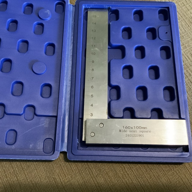 160x100mm Wide Seat Square - photo 3
