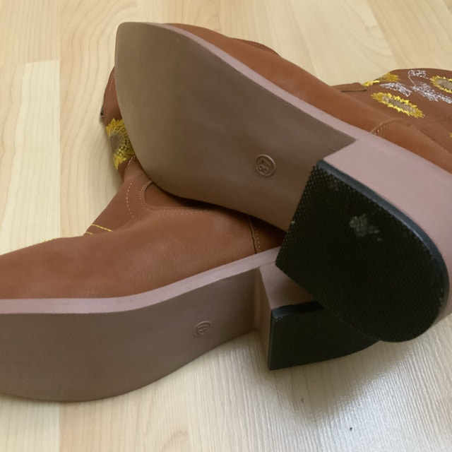 NEW — Youth Cowboy Western Boots Size 37 See Size Chart Photo - photo 2