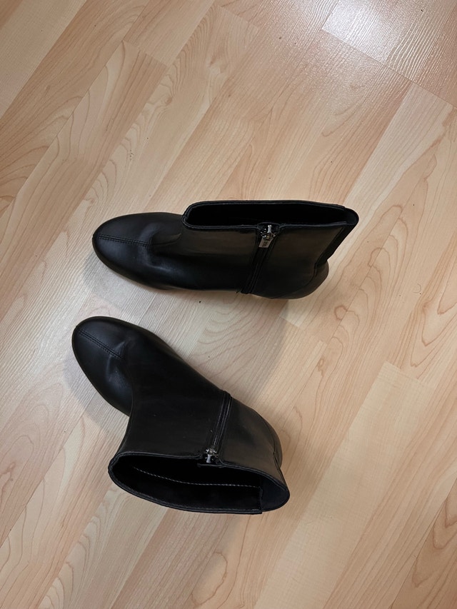 NEW Aetrex Leather Ankle Boots Size 7.5 Women - photo 3