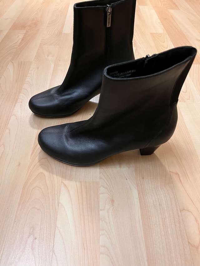 NEW Aetrex Leather Ankle Boots Size 7.5 Women - photo 5