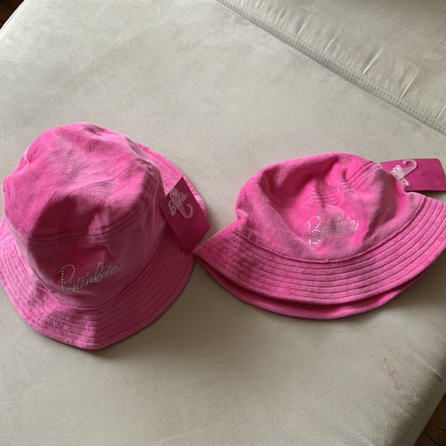 Brand NEW $20 each Barbie Bucket Hat