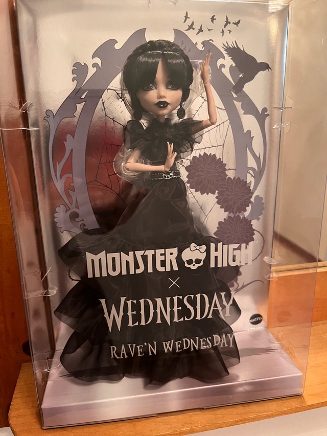 Monster High Wednesday Doll