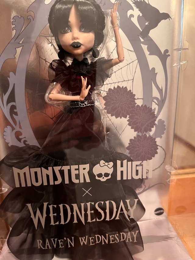 Monster High Wednesday Doll - photo 2