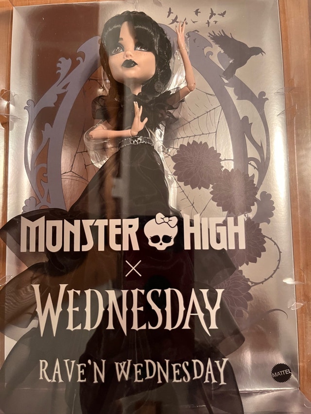 Monster High Wednesday Doll - photo 5