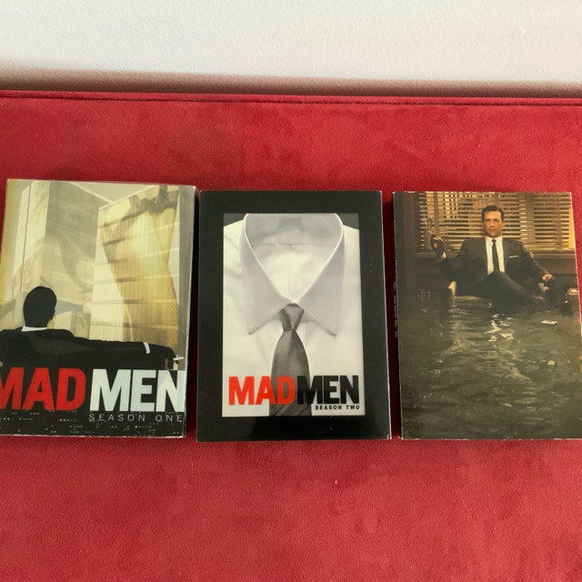 Mad Men DVDs - Seasons 1, 2, 3 Available