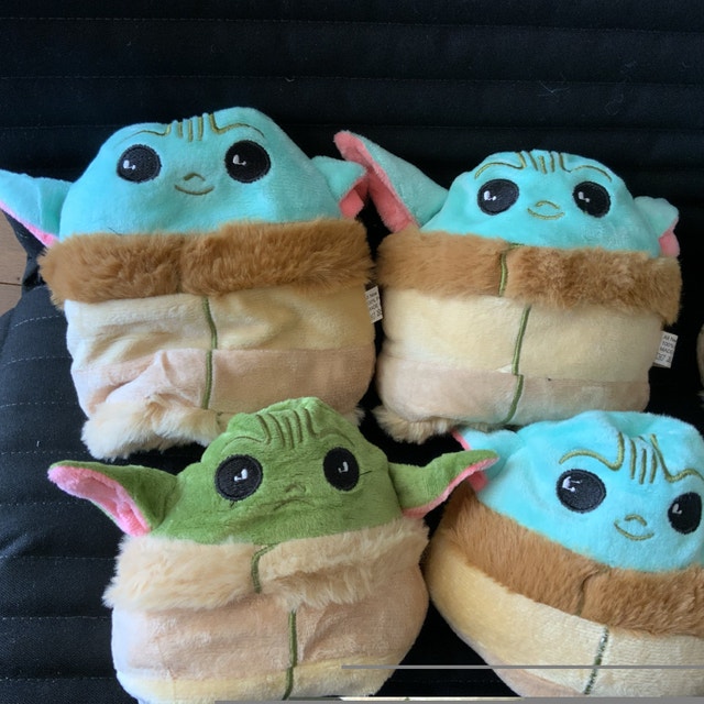 NEW Baby Yoda Grogu Reversible Plush Toy - $10 Each - photo 2