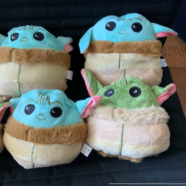 NEW Baby Yoda Grogu Reversible Plush Toy - $10 Each - photo 3