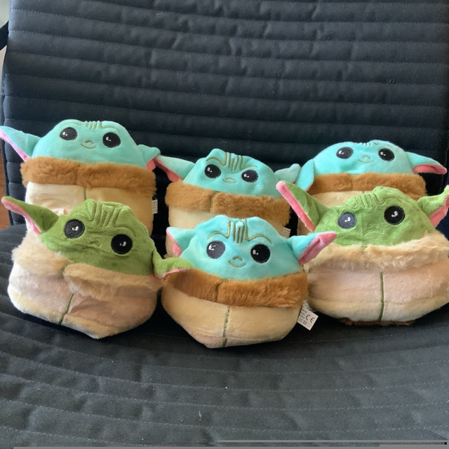 NEW Baby Yoda Grogu Reversible Plush Toy - $10 Each - photo 5