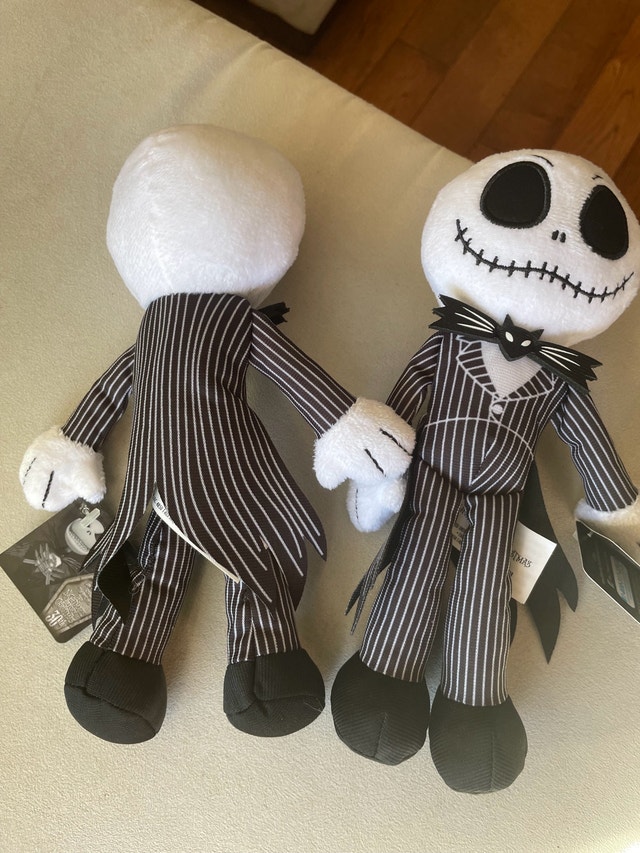 NEW $15 each Disney 8” Jack Skellington Nightmare Before Xmas - photo 2