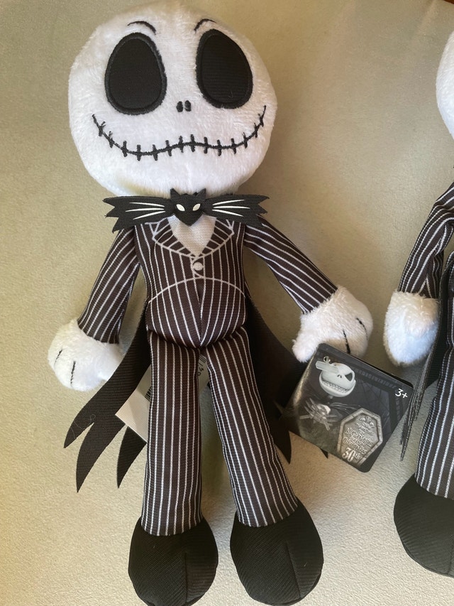 NEW $15 each Disney 8” Jack Skellington Nightmare Before Xmas - photo 3