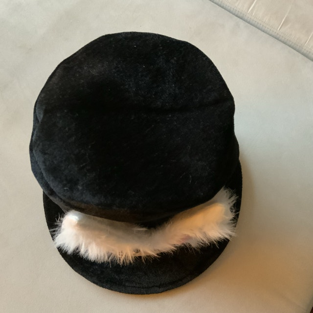 NEW Top Hat Mad Hatter Bunny Ears Costume Hat - photo 5