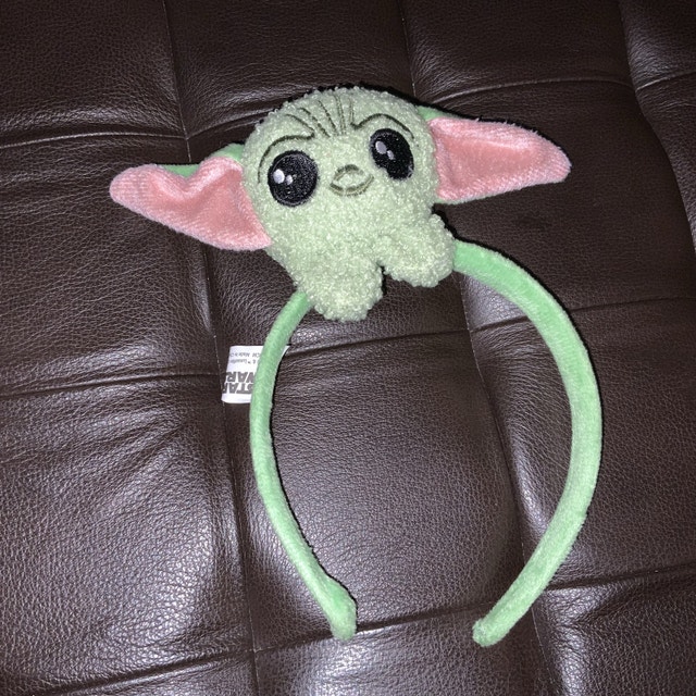 NEW Star Wars Mandalorian Baby Yoda Headband