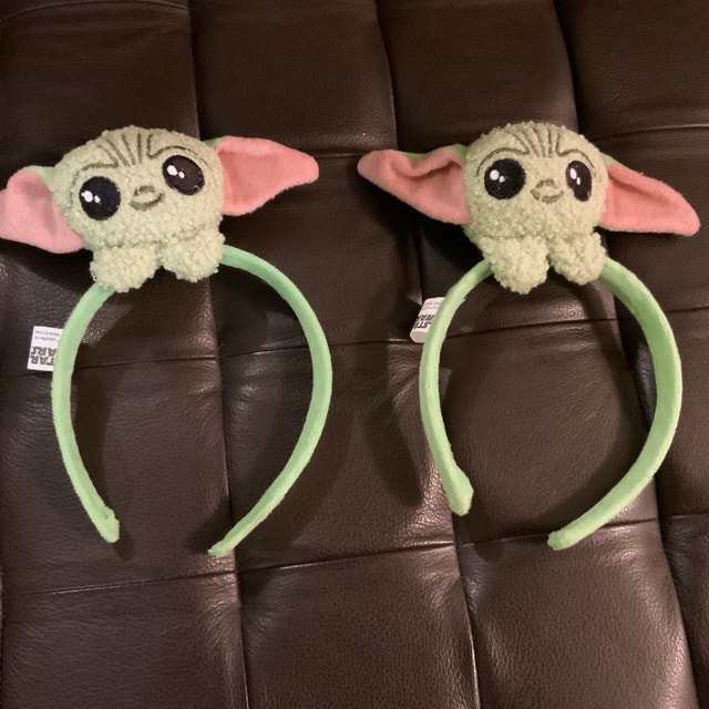 NEW Star Wars Mandalorian Baby Yoda Headband - photo 3