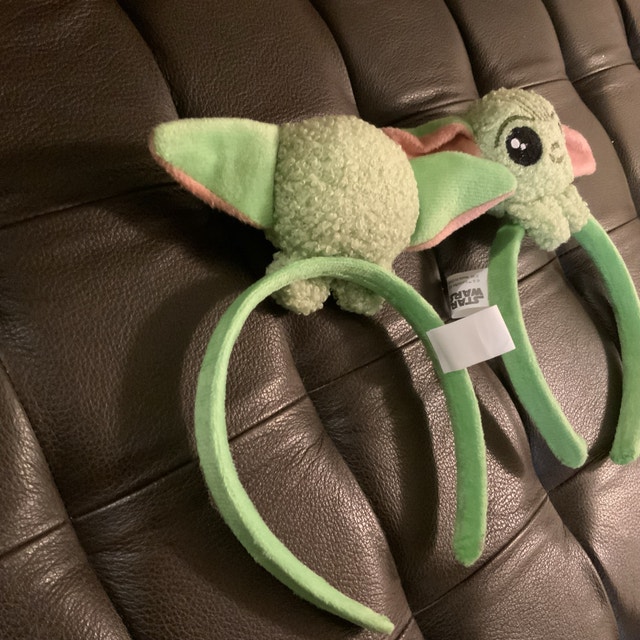 NEW Star Wars Mandalorian Baby Yoda Headband - photo 4