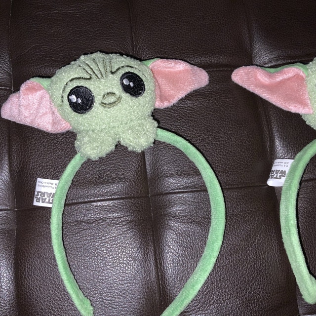 NEW Star Wars Mandalorian Baby Yoda Headband - photo 5