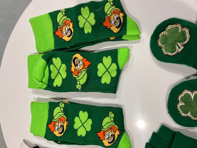 NEW $5 each Face Gems Socks Gloves Earrings Hair Ties Necklaces
