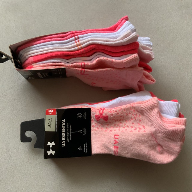 Under Armour Socks Size 4.5-7 Pack of 6 - photo 4