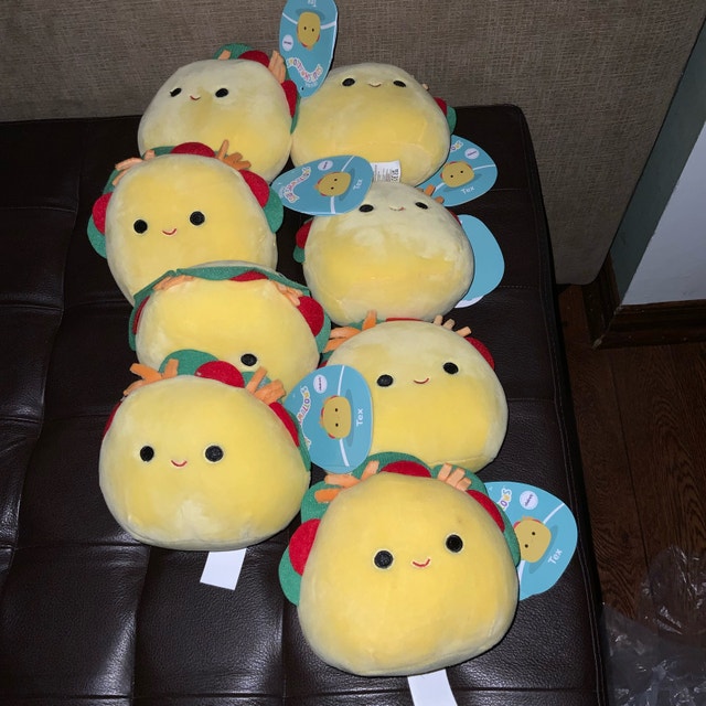 NEW — Original Tex the Taco Squishmallows $15 each - photo 2
