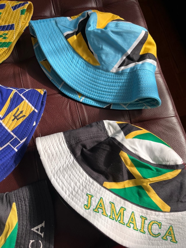 Brand NEW Caribbean Bucket Hats — $30 each One Size Fits Most - photo 5