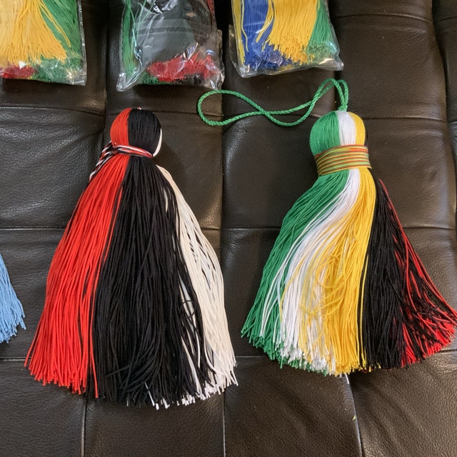 NEW Caribbean Country Colours Tassel 8-Inch - photo 2
