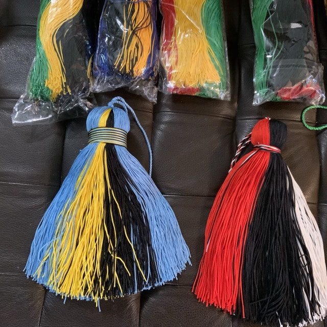 NEW Caribbean Country Colours Tassel 8-Inch - photo 3