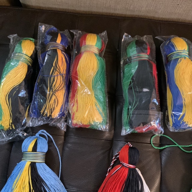 NEW Caribbean Country Colours Tassel 8-Inch - photo 4
