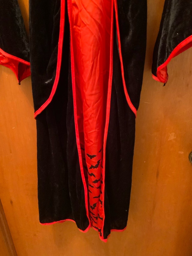 Brand NEW Vampire Queen Costume — Girls Medium Size - photo 3