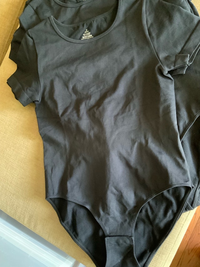 Brand NEW — Women’s Body Suit — Black Small or Medium