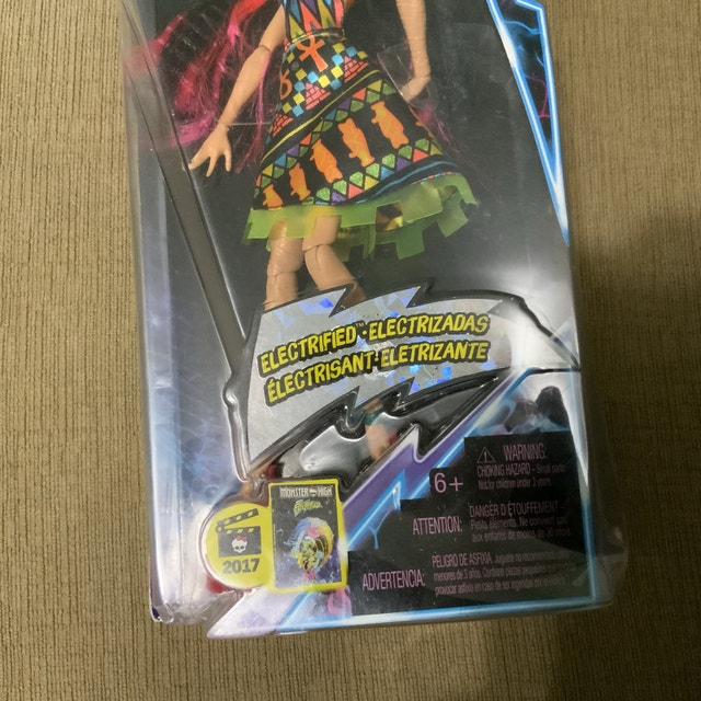 Monster High Cleo De Nile Electrified Doll - photo 3