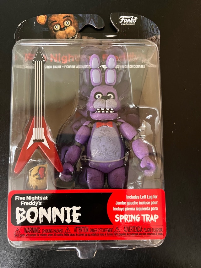 NEW Funko Five Nights at Freddy's Bonnie 5-inch Figure - photo 4