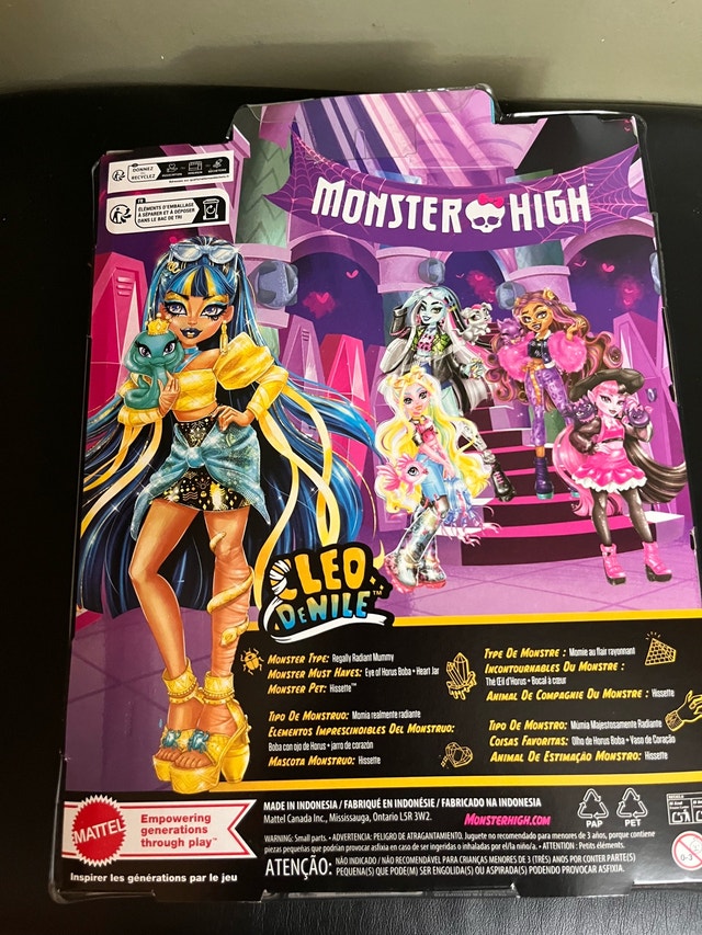 Brand NEW Mattel Monster High Cleo De Nile Doll - photo 3