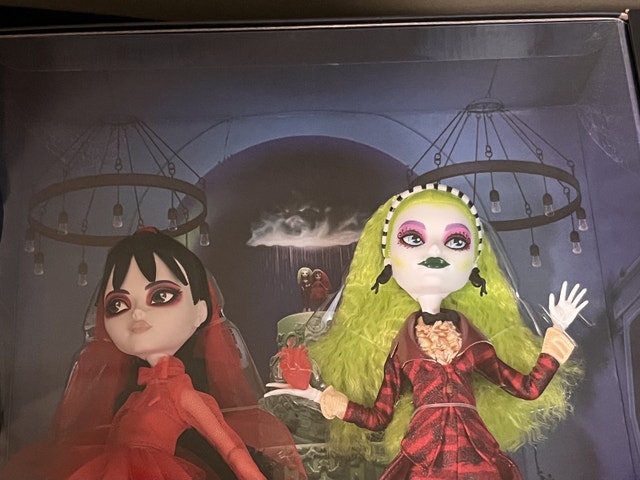 Monster High Skullector Beetlejuice & Lydia Deetz Dolls - photo 5