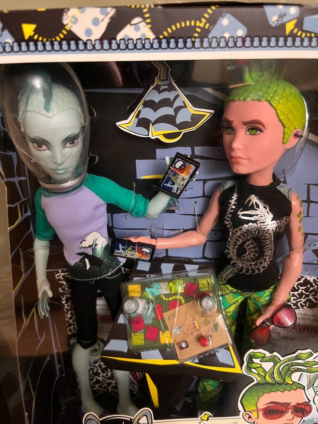 Monster High Deuce Gorgon & Gil Webber 2-Pack - photo 2