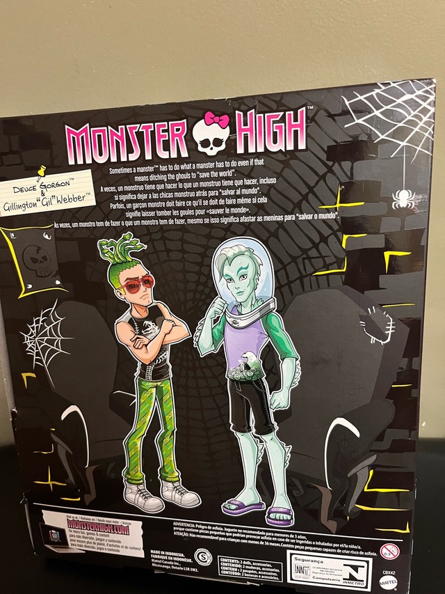 Monster High Deuce Gorgon & Gil Webber 2-Pack - photo 3