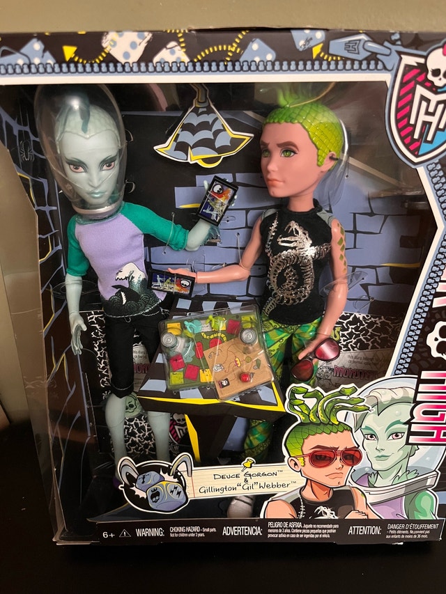 Monster High Deuce Gorgon & Gil Webber 2-Pack - photo 4