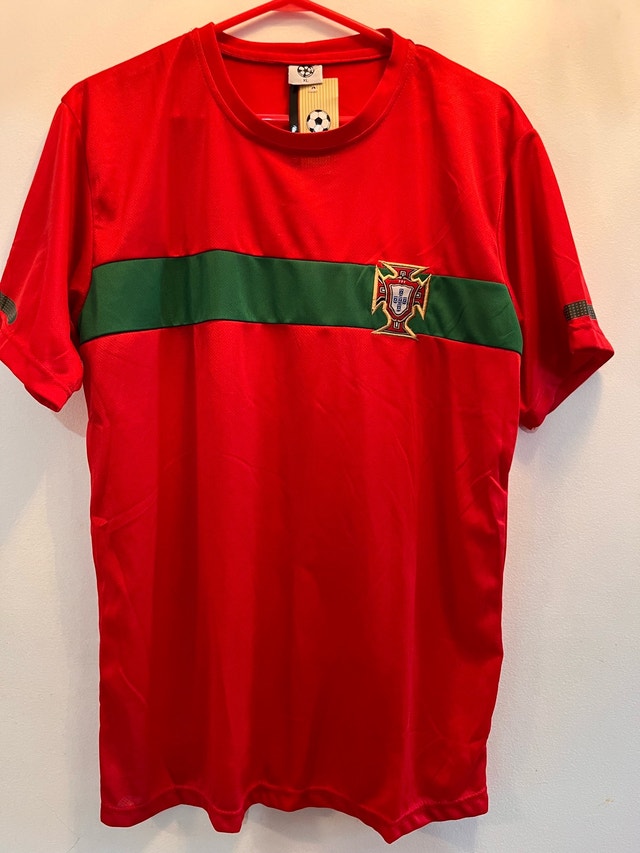 NEW Portugal Soccer Jersey