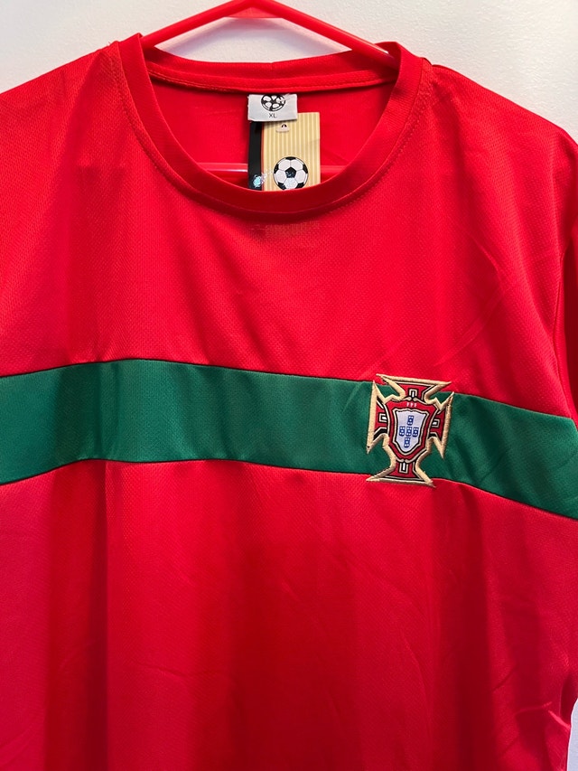 NEW Portugal Soccer Jersey - photo 2