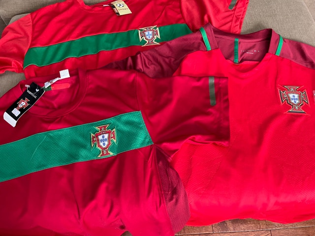 NEW Portugal Soccer Jersey - photo 4