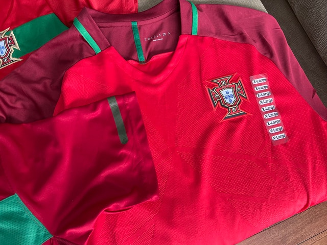 NEW Portugal Soccer Jersey - photo 5