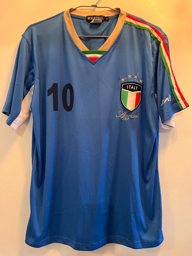 NEW - Azzurri Italy Soccer Jersey