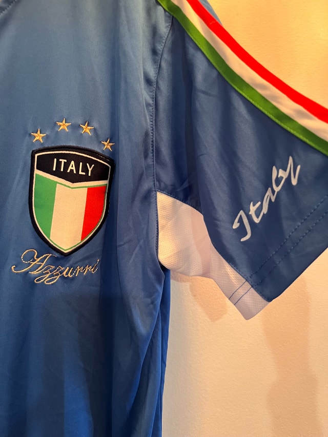 NEW - Azzurri Italy Soccer Jersey - photo 4