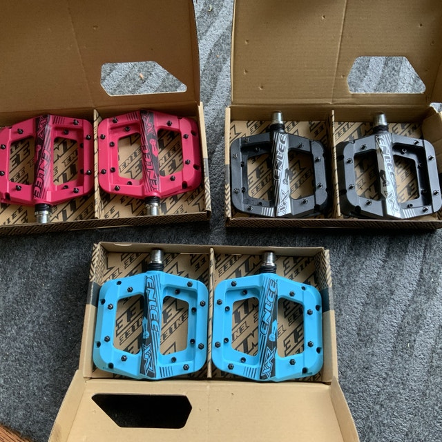 Brand NEW ENLEE Aluminum Alloy Bike Pedals $25 pair