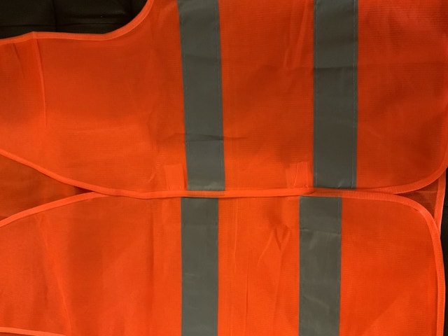 NEW Safety Vests High Visibility One Size Lightweight - photo 2