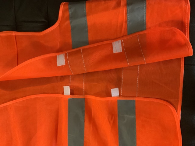 NEW Safety Vests High Visibility One Size Lightweight - photo 3