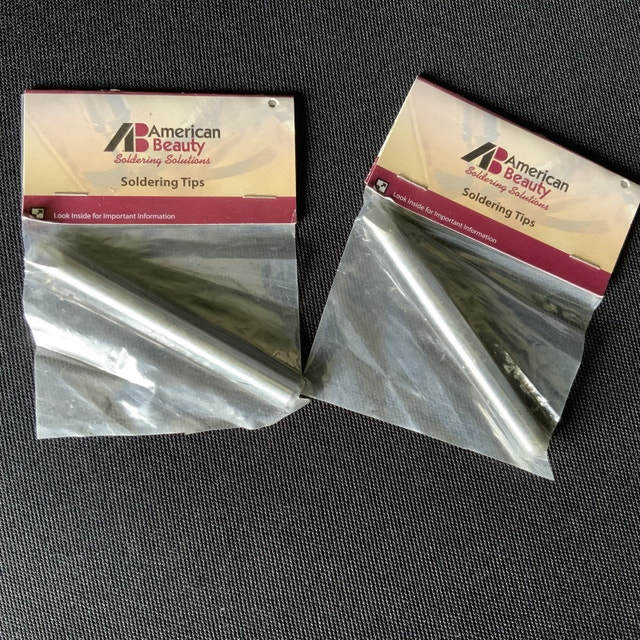 American Beauty Soldering Tip $10 each