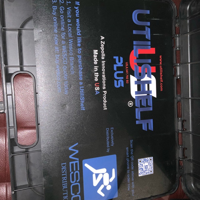 UtilShelf PLUS 30lb Capacity Utility Shelf - photo 2