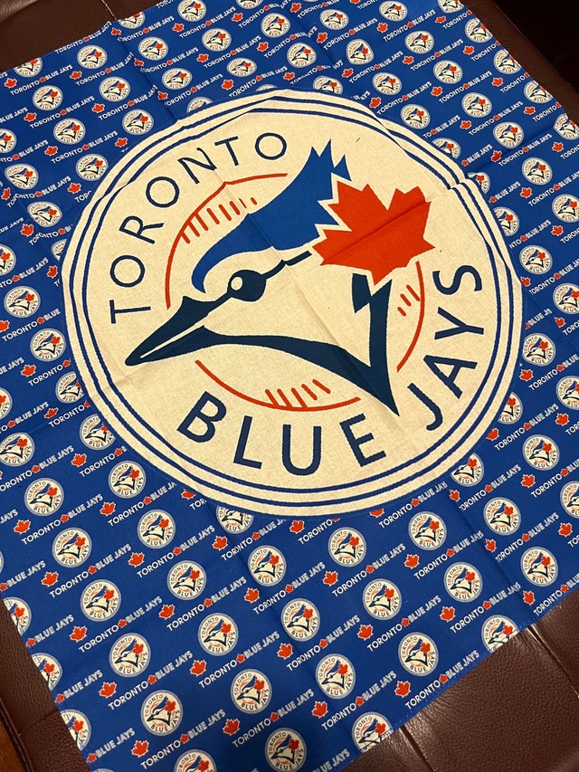 NEW 22-inch Blue Jays Baseball Bandanna $10 each or 2 for $15 - photo 2
