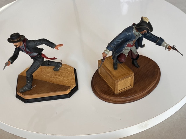 Dusty Trails Action Figure $30 Each