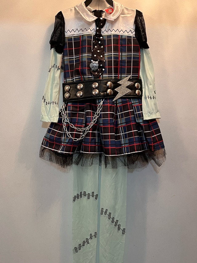 Kids Monster High Frankie Stein Halloween Costume - photo 2
